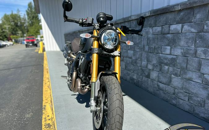 2025 Ducati Scrambler 1100 Sport PRO