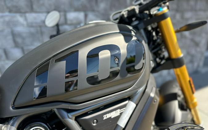 2025 Ducati Scrambler 1100 Sport PRO