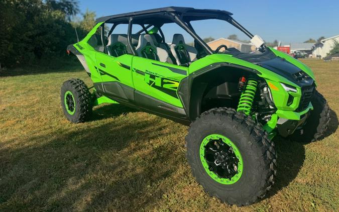 2026 Kawasaki Teryx5 H2 Deluxe eS