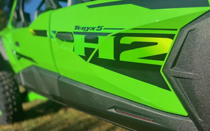 2026 Kawasaki Teryx5 H2 Deluxe eS