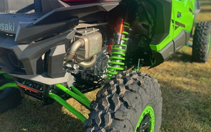 2026 Kawasaki Teryx5 H2 Deluxe eS