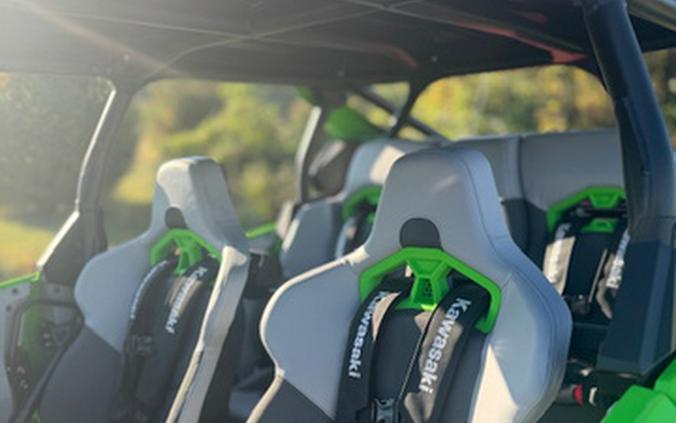 2026 Kawasaki Teryx5 H2 Deluxe eS