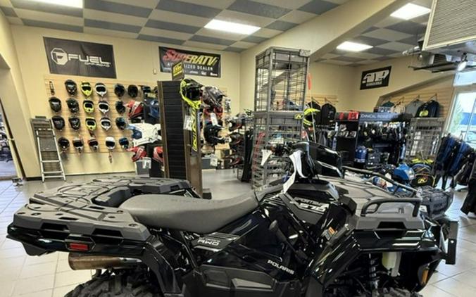 2026 Polaris® Sportsman 570 Trail Onyx Black