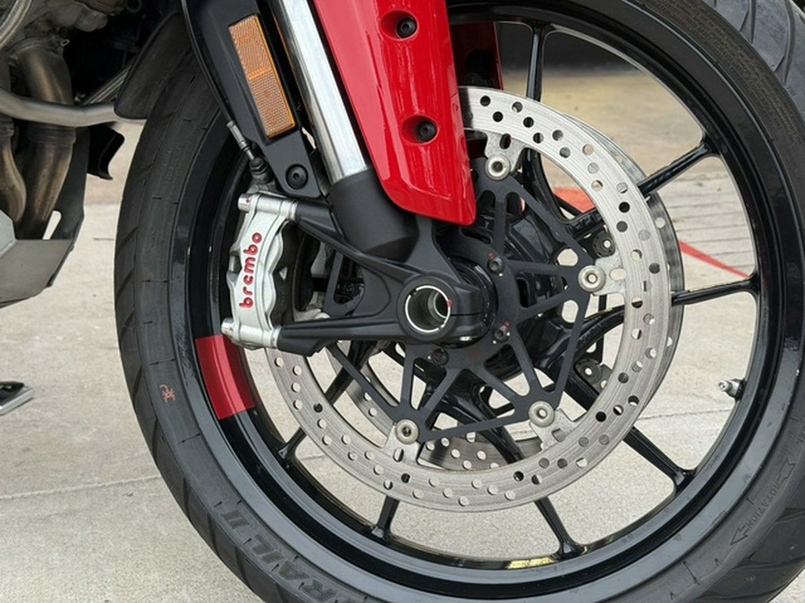 2021 Ducati Multistrada V4S Ducati Red / Alloy Wheels