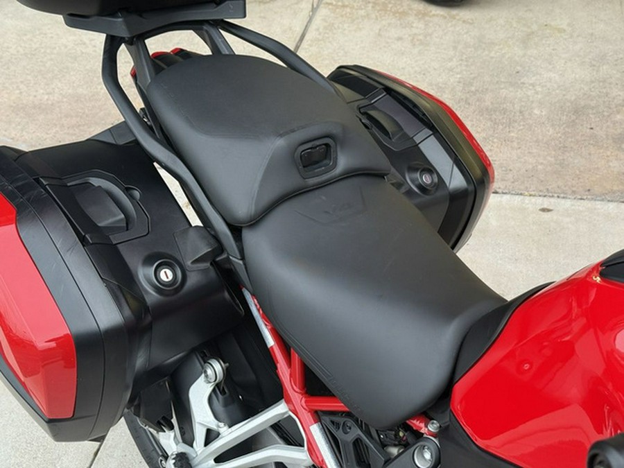 2021 Ducati Multistrada V4S Ducati Red / Alloy Wheels
