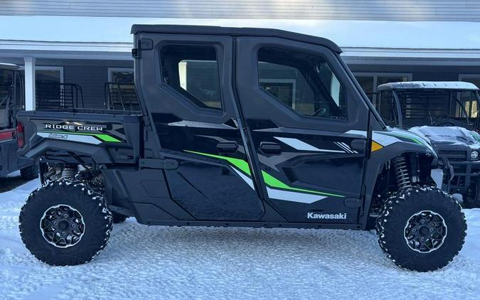 2025 Kawasaki Ridge® XR Crew HVAC