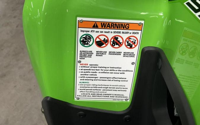 2026 Kawasaki KFX®50