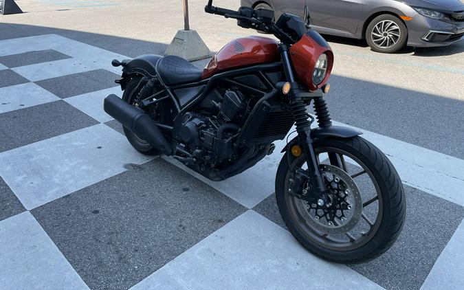2025 Honda Rebel® 1100 DCT SE