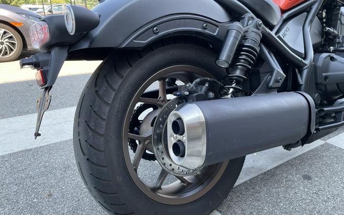 2025 Honda Rebel® 1100 DCT SE