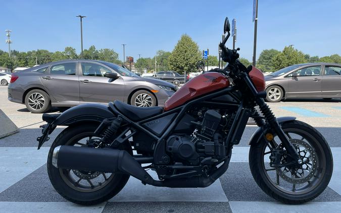 2025 Honda Rebel® 1100 DCT SE