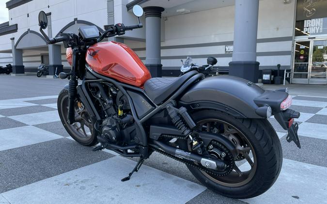 2025 Honda Rebel® 1100 DCT SE