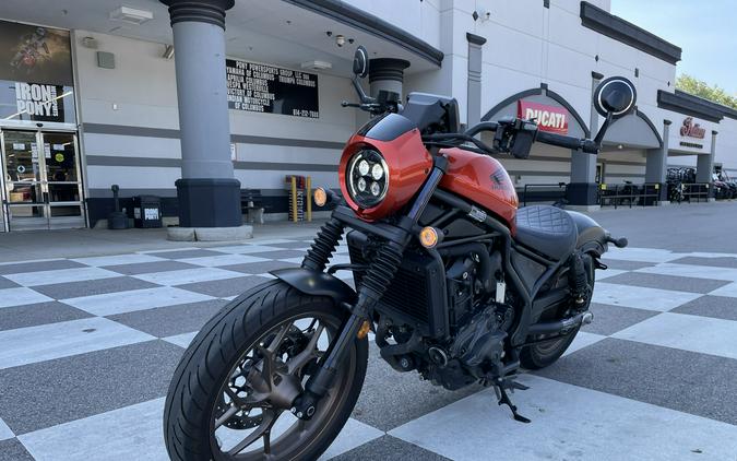 2025 Honda Rebel® 1100 DCT SE
