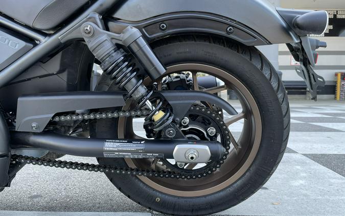2025 Honda Rebel® 1100 DCT SE