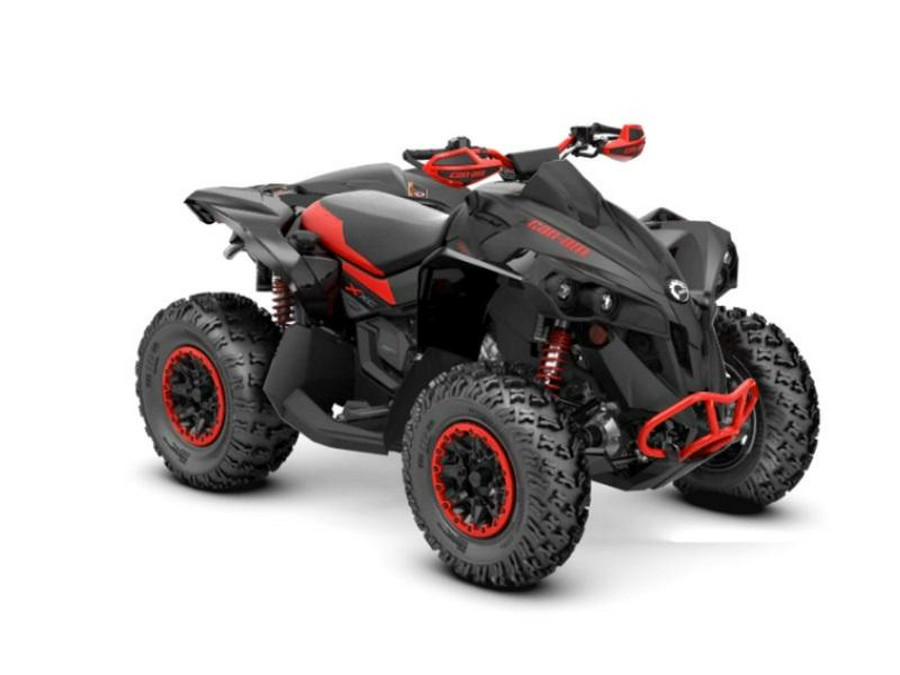 2020 Can-Am® Renegade® X™ xc 1000R Carbon Black & Can-Am Red