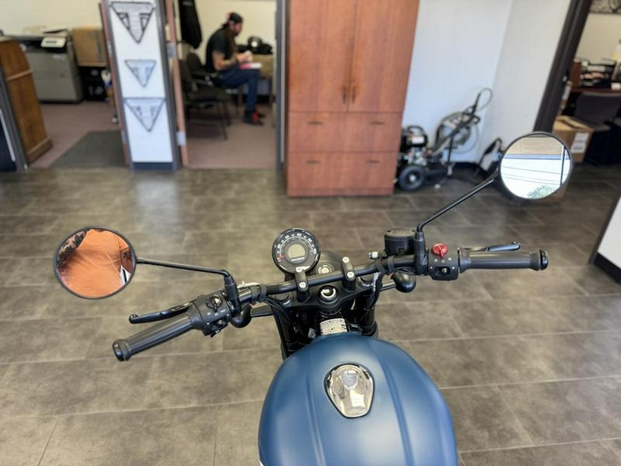 2023 Royal Enfield Hunter 350 Rebel Blue