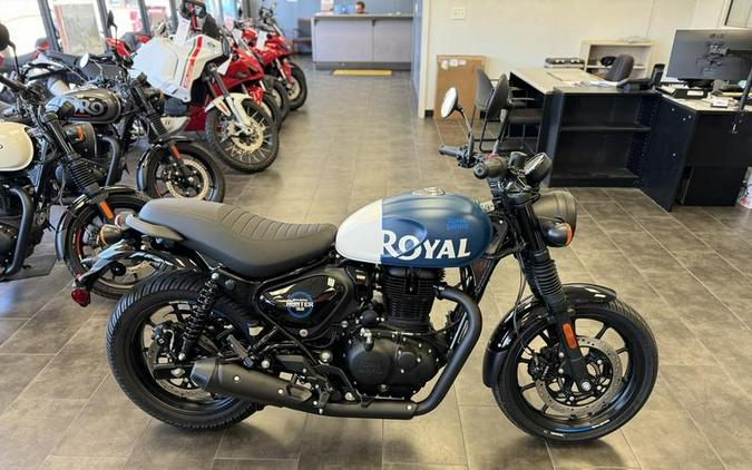 2023 Royal Enfield Hunter 350 Rebel Blue