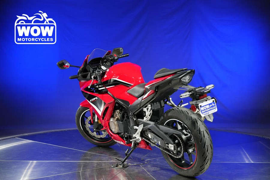 2022 Honda® CBR500R ABS CBR500