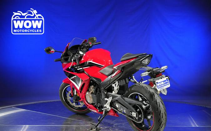 2022 Honda® CBR500R ABS CBR500