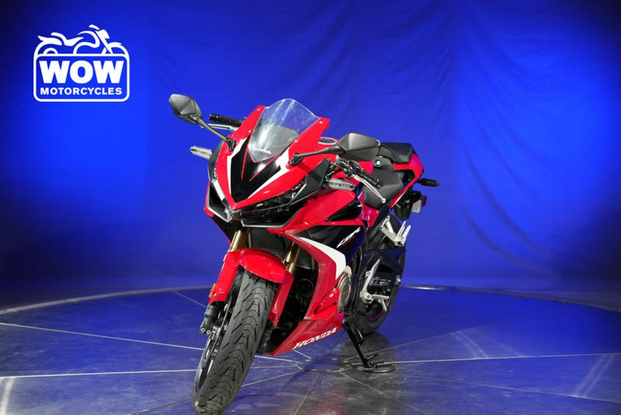 2022 Honda® CBR500R ABS CBR500