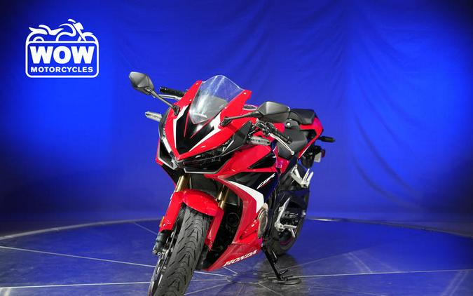 2022 Honda® CBR500R ABS CBR500