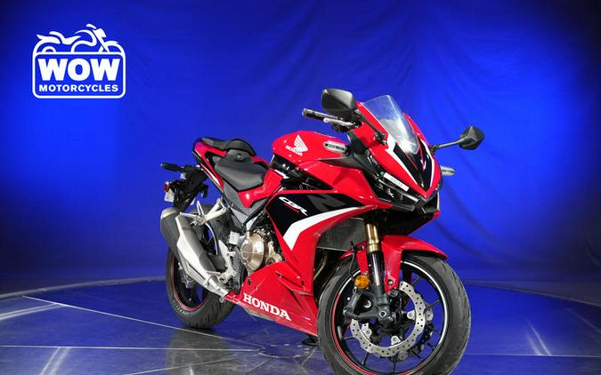 2022 Honda® CBR500R ABS CBR500