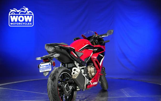 2022 Honda® CBR500R ABS CBR500