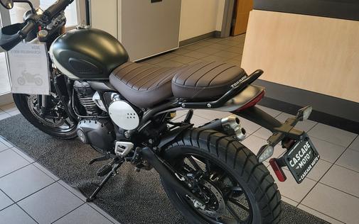 2024 Triumph SCRAMBLER 400 X