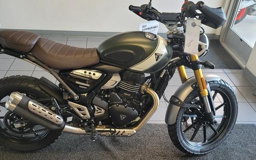 2024 Triumph SCRAMBLER 400 X