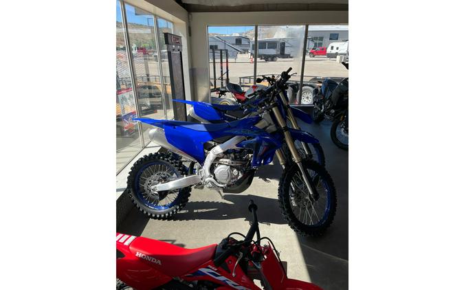 2024 Yamaha YZ 450FX