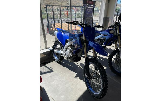 2024 Yamaha YZ 450FX