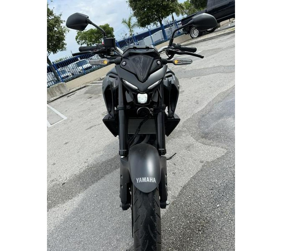 2023 Yamaha MT-03