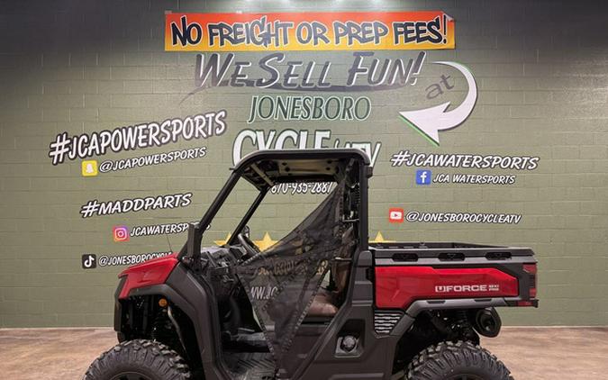 2025 CFMOTO UFORCE U10 Pro