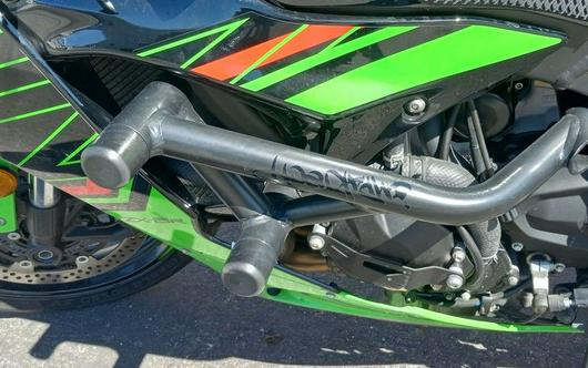 2024 Kawasaki Ninja® ZX™-6R Metallic Flat Spark Black/Ebony