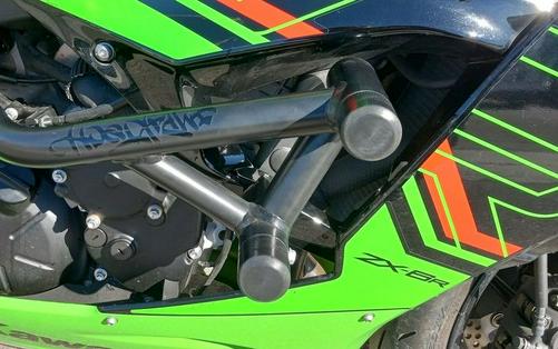 2024 Kawasaki Ninja® ZX™-6R Metallic Flat Spark Black/Ebony