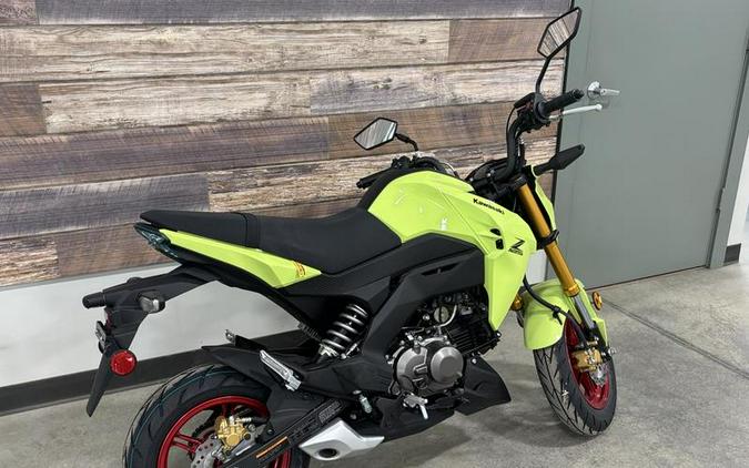 2026 Kawasaki Z125 PRO
