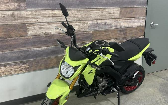 2026 Kawasaki Z125 PRO