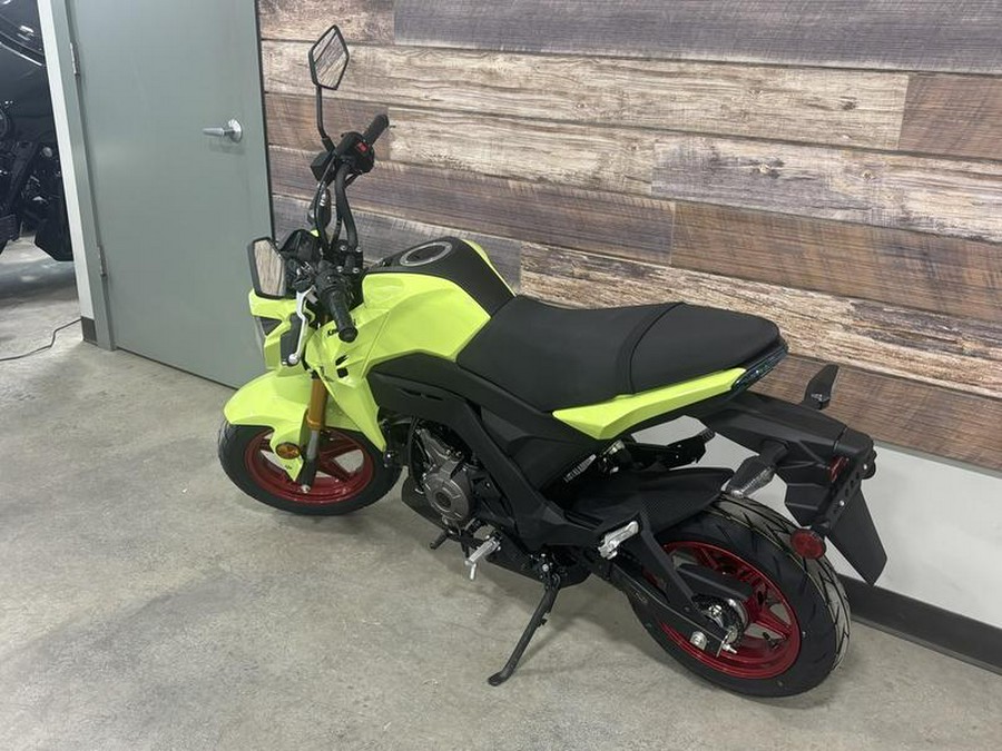 2026 Kawasaki Z125 PRO