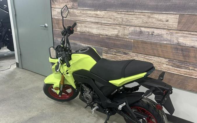 2026 Kawasaki Z125 PRO