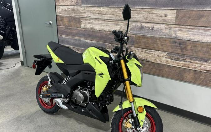 2026 Kawasaki Z125 PRO