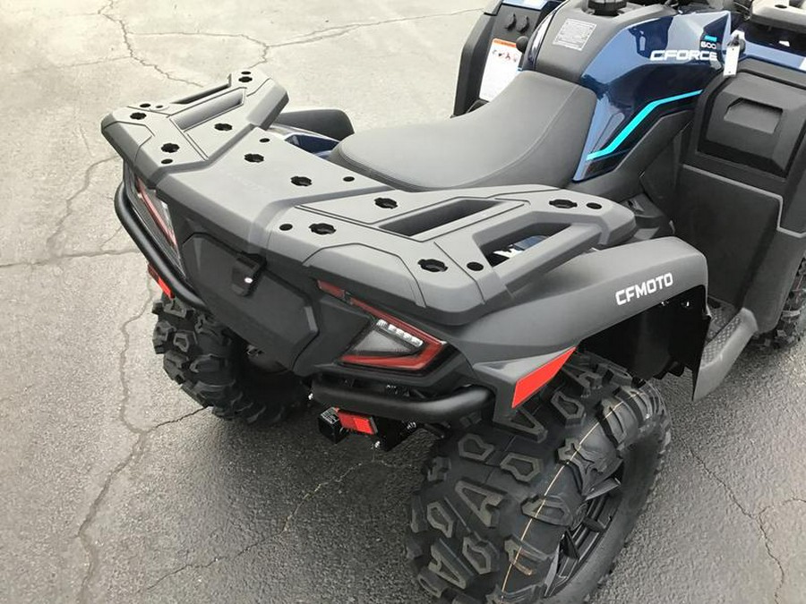 2026 CFMOTO CFORCE 600