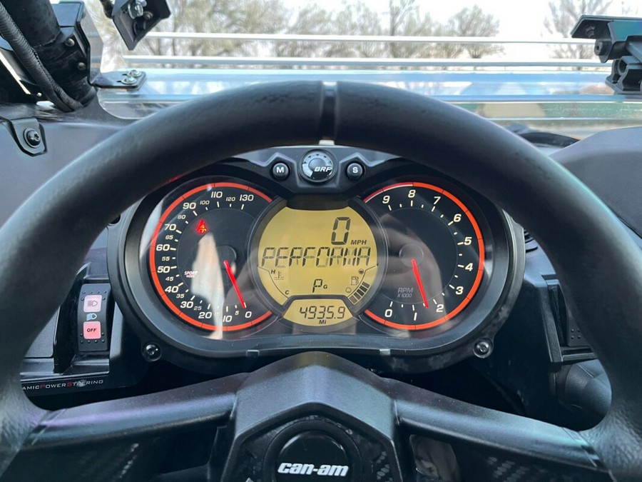 2017 Can-Am Maverick X3 Max X DS Turbo R