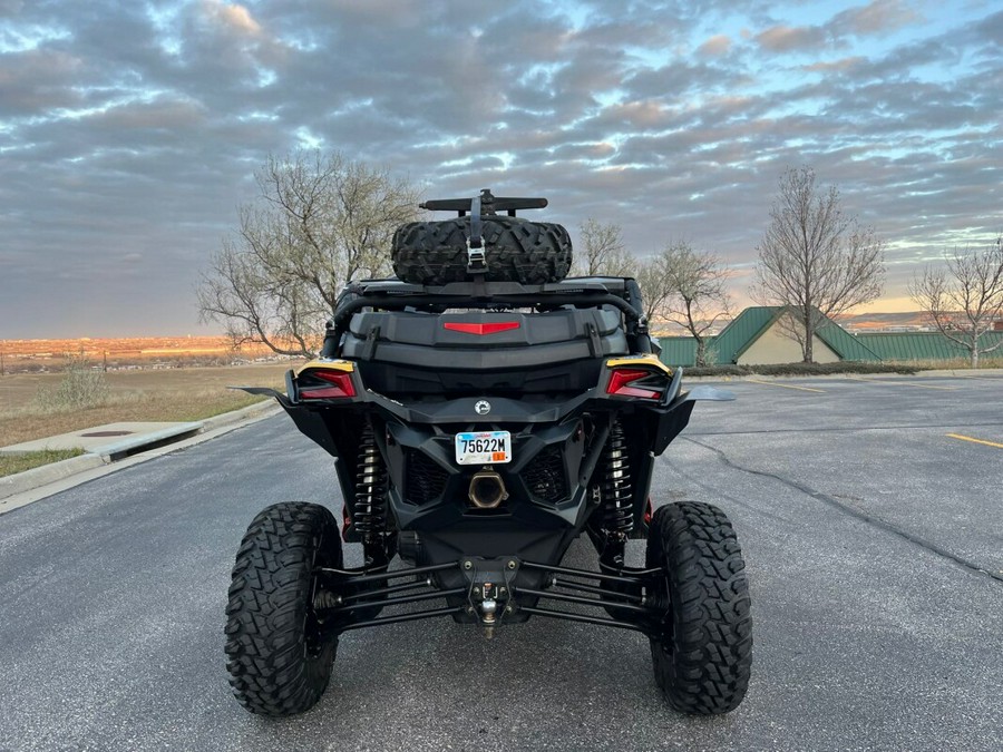 2017 Can-Am Maverick X3 Max X DS Turbo R
