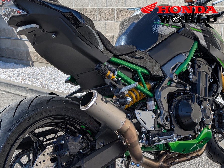 2024 Kawasaki Z900 SE