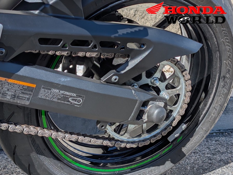 2024 Kawasaki Z900 SE