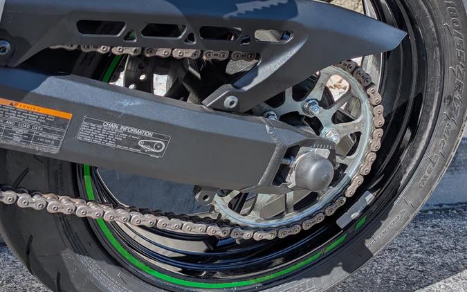 2024 Kawasaki Z900 SE