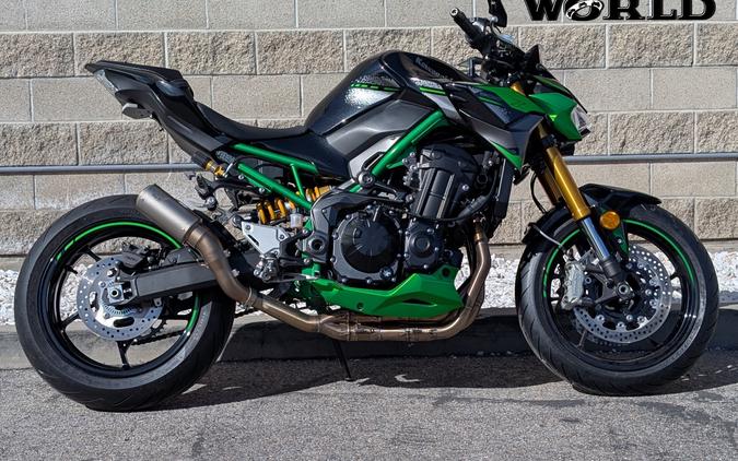 2024 Kawasaki Z900 SE