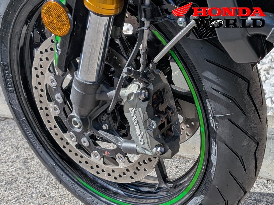 2024 Kawasaki Z900 SE