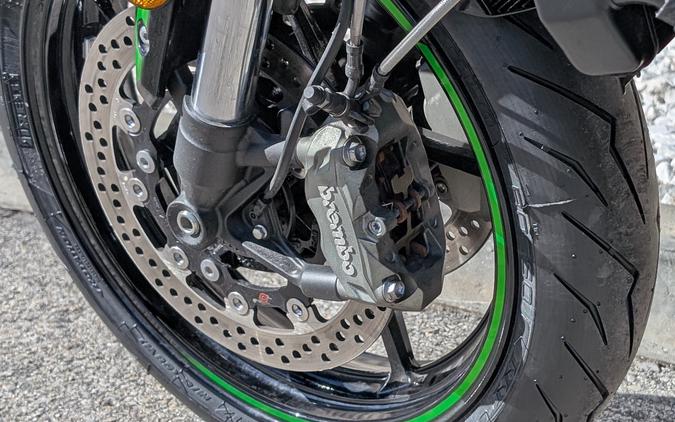 2024 Kawasaki Z900 SE