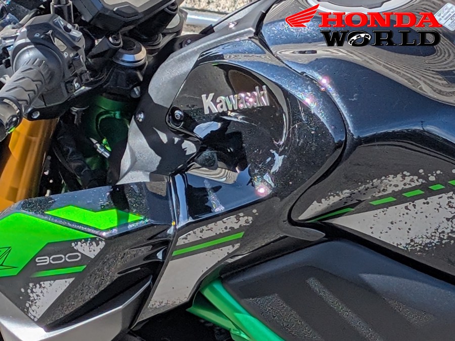 2024 Kawasaki Z900 SE