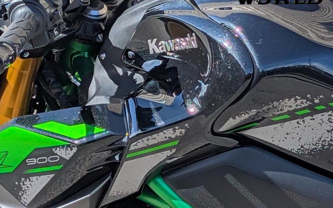2024 Kawasaki Z900 SE